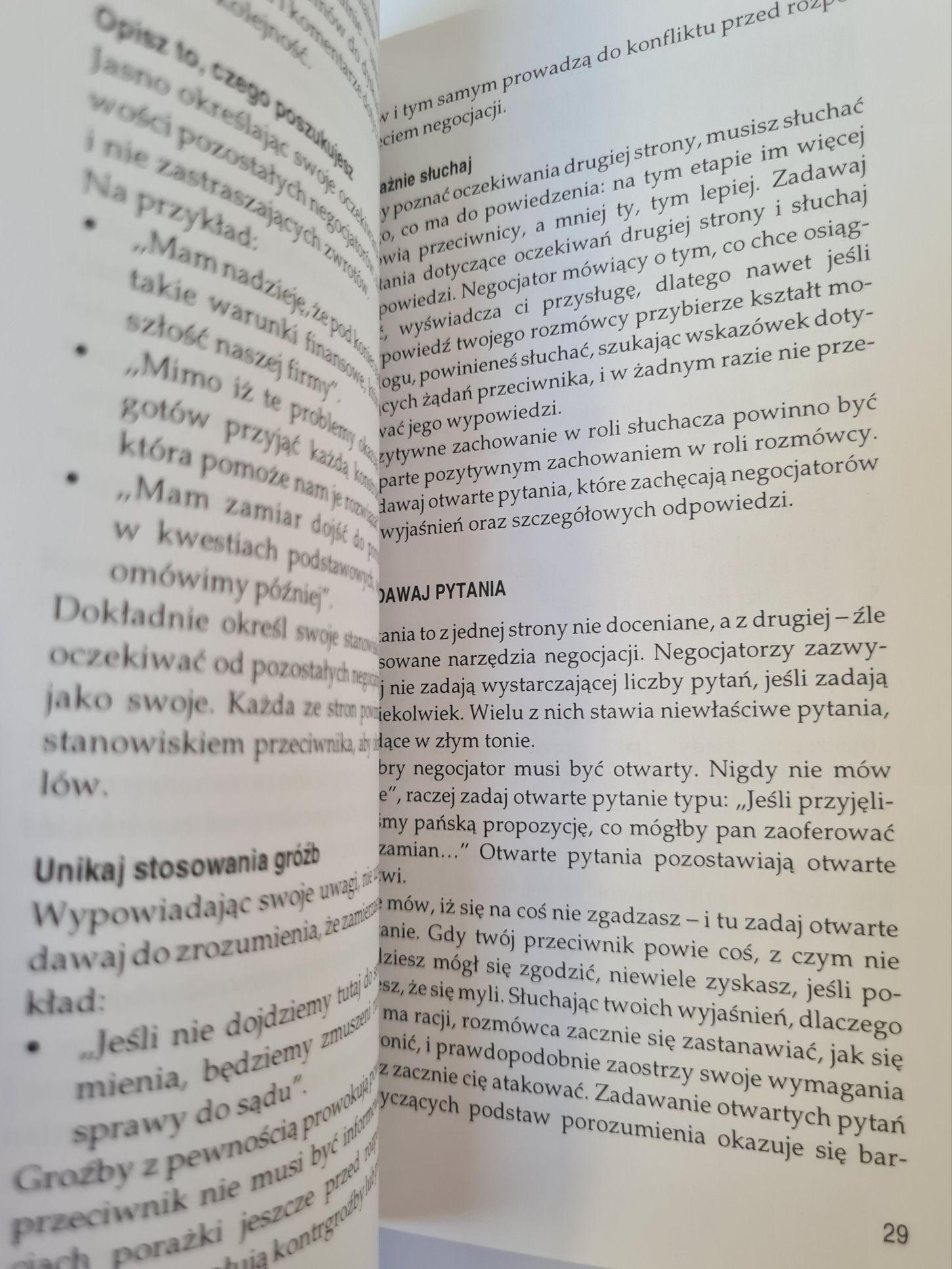 Negocjacje doskonałe - Gavin Kennedy