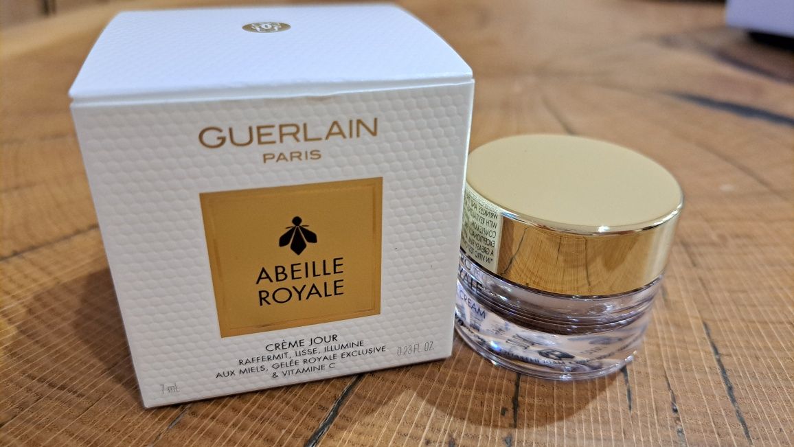 Nowy krem Guerlain Abeille Royale Day Cream krem na dzień