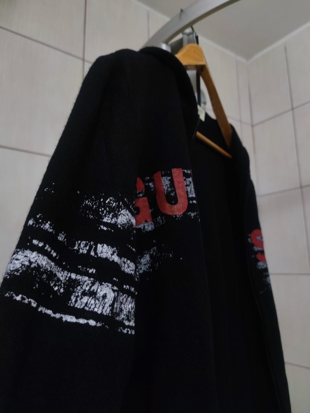 Bluza sweter sweterek XL Guess Jeans 1981 Los Angeles wełna wełniana h