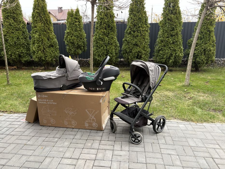 Cybex Balios s 3 в 1
