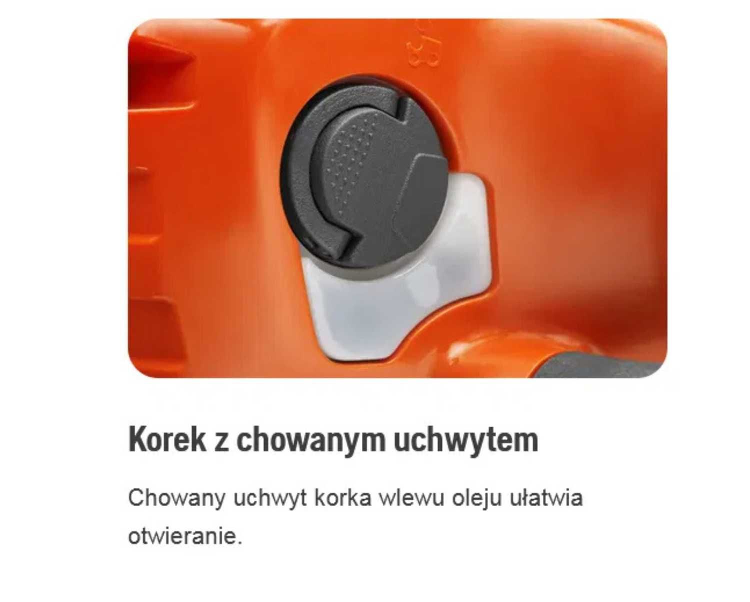 Piła Akumulatorowa Pilarka Łańcuchowa Husqvarna 120I Zestaw