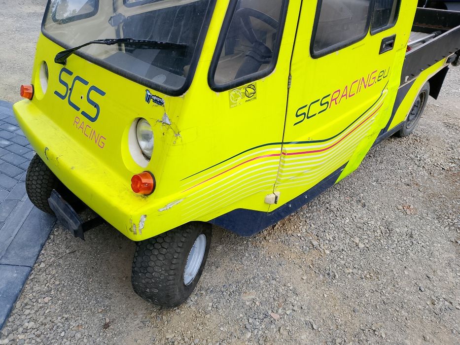 Melex wózek elektryczny dla majsterkowicza Curtis 48v