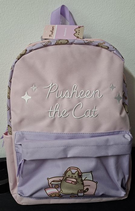 Nowy Plecak pusheen