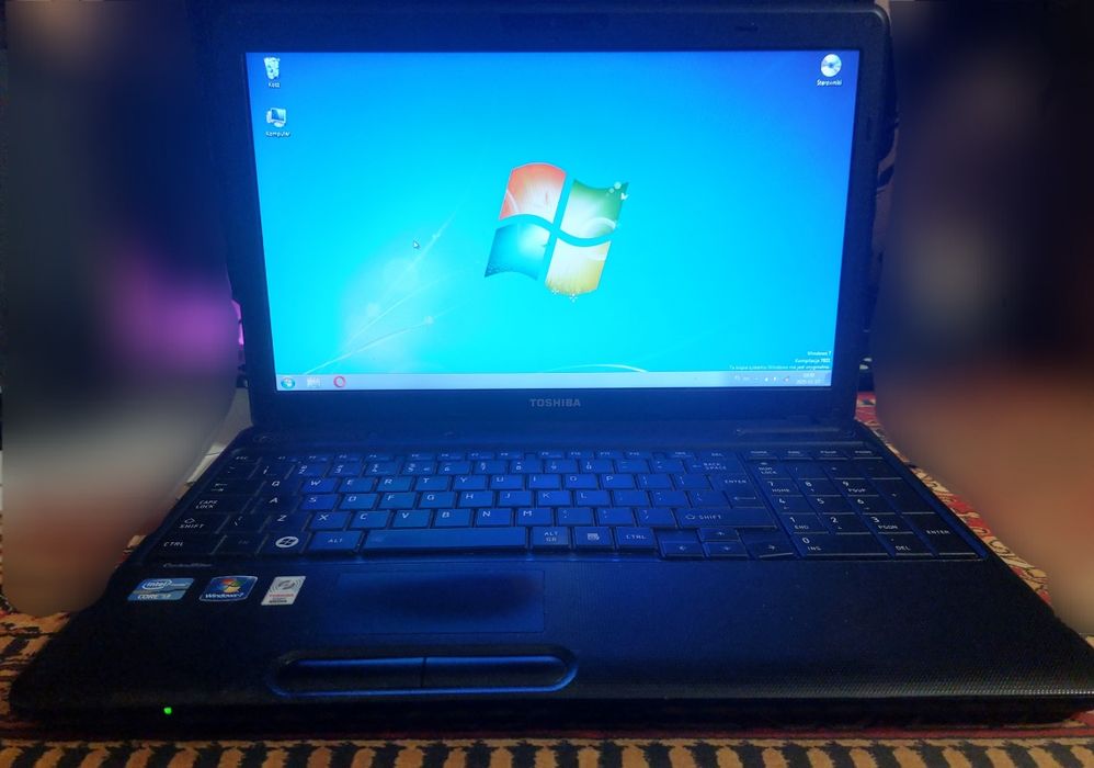 Toshiba Satellite C660-1QC Laptop na części I5 2540M 8GB RAM