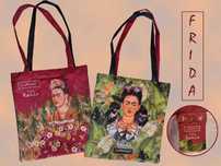 NOWA torba torebka na zakupy shopperka Frida Kahlo Autoportret