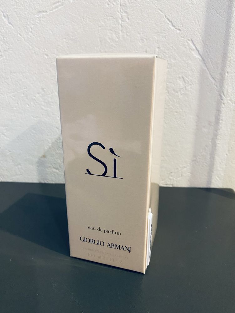 Giorgio Armani Si 100 ml EDP nowy zafoliowany