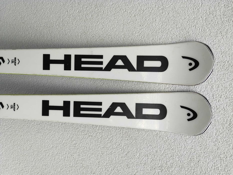 HEAD WORLDCUP REBELS i SL 165cm r12,2 serwis sezon 2018