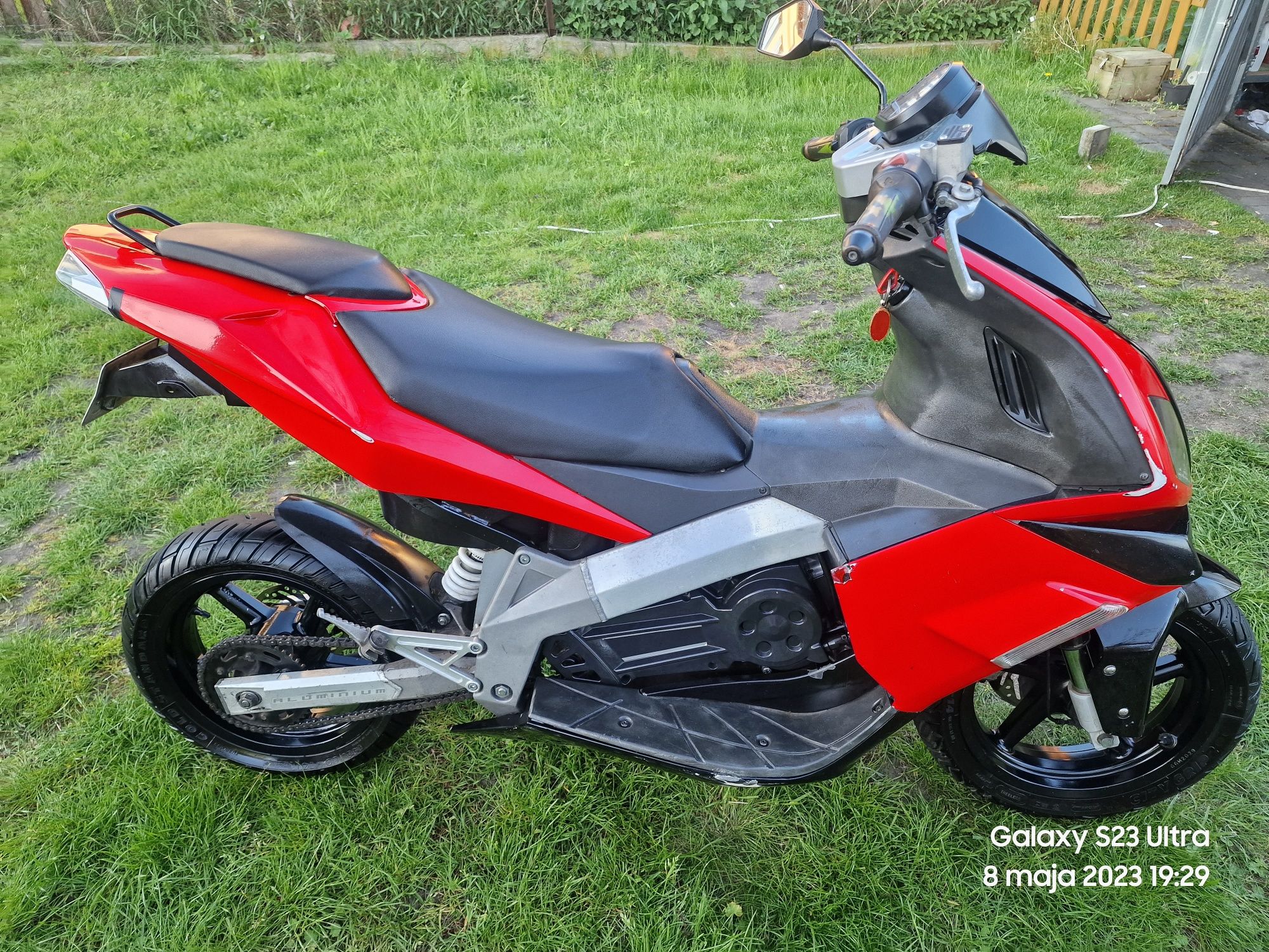 Derbi gp1 50 rancing evolution