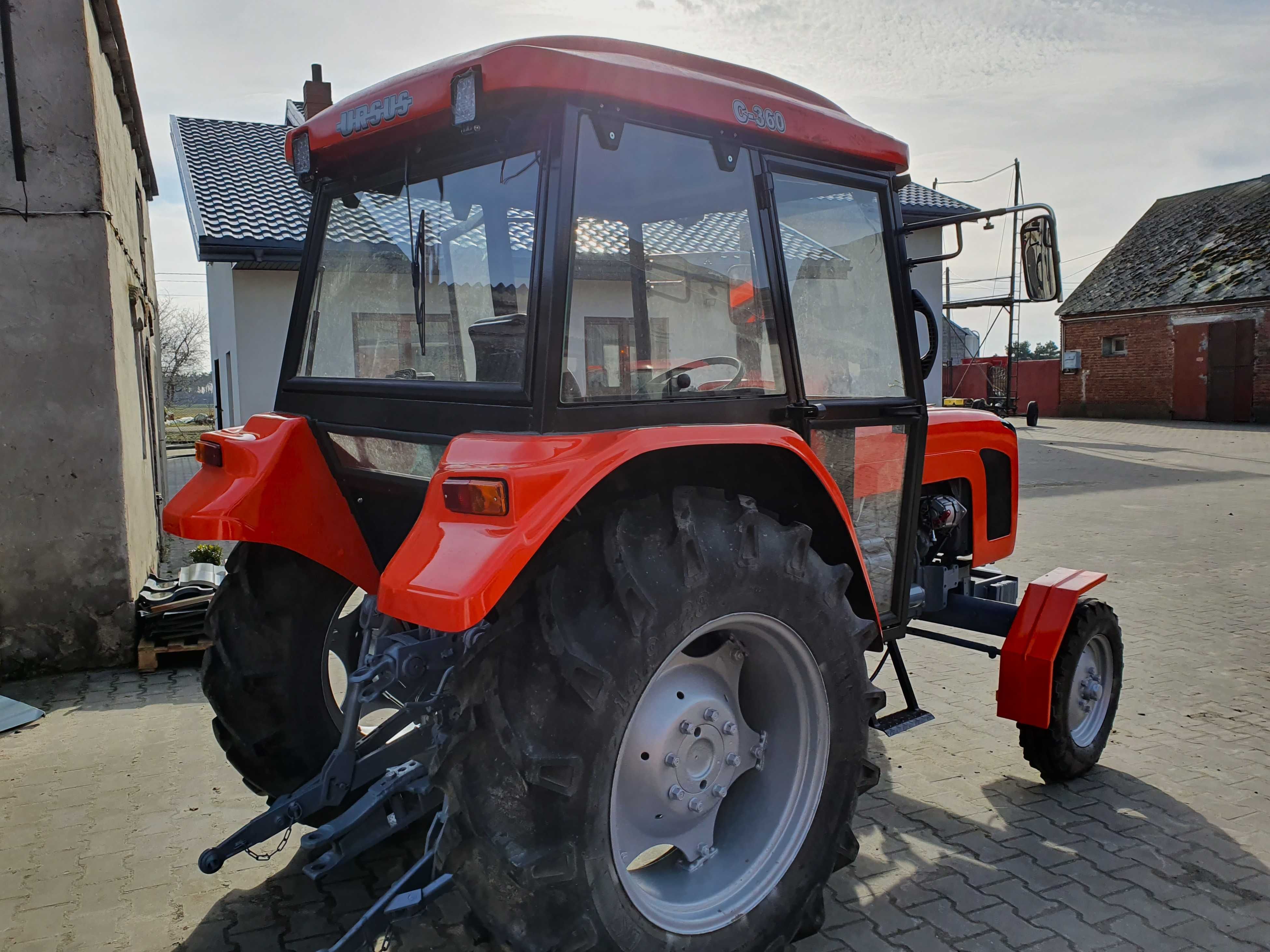 Kabina C360 C330 MTZ T25 Bizon kabiny ciągnikowe TRANSPORT raty