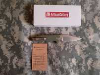 Artisan Cutlery D2 Predator