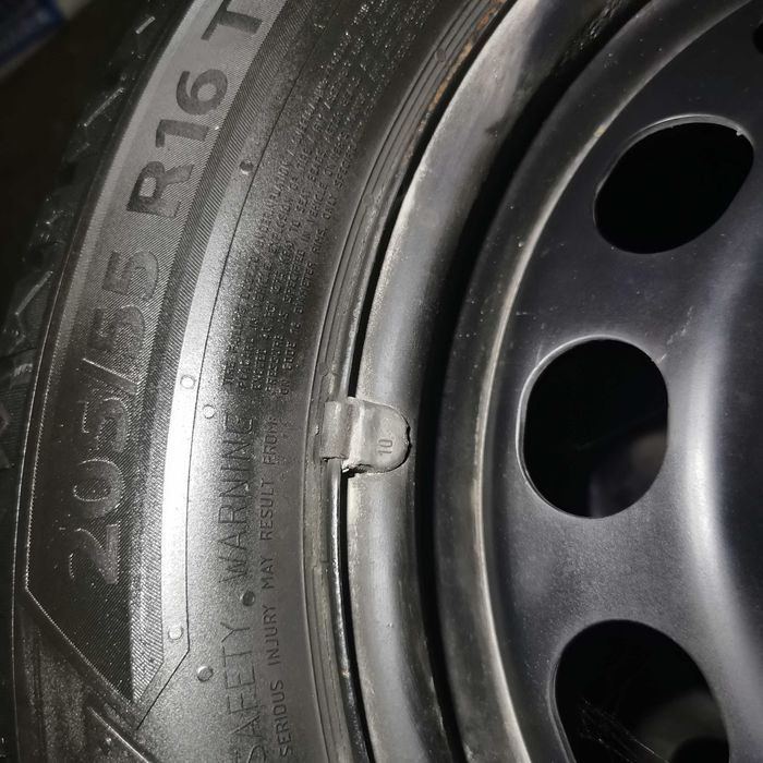 Felgi + Opony Barum 205/55 r16  Komplet na gwarancji Zimowe