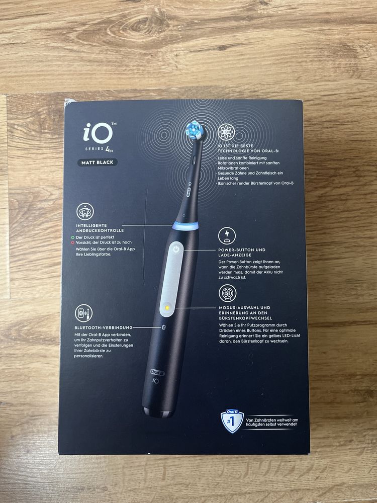 Oral-b iq series 4