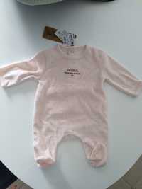 Babygrow Kiabi 52/55 cm novo