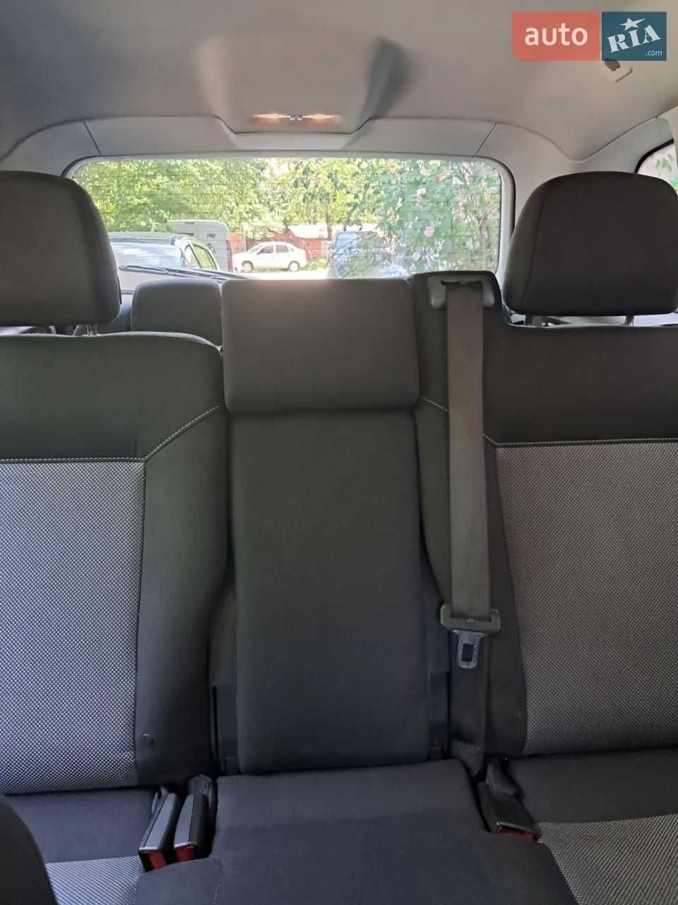 Opel Zafira 2013