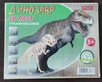 Запечатанный/Новый Набор 3D пазл динозавр Tyrannosaurus