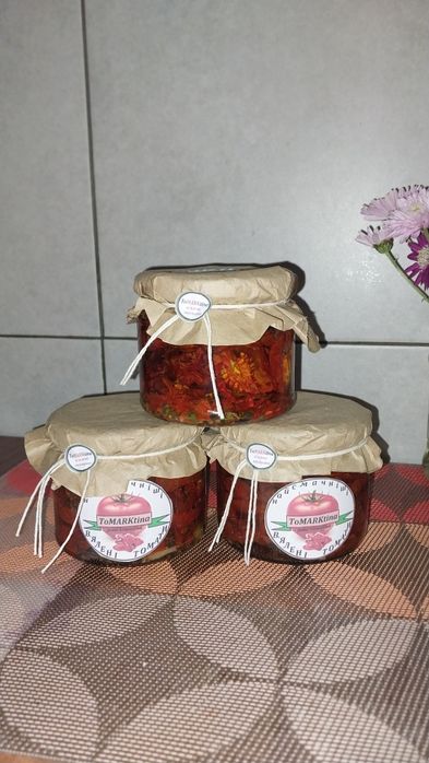 В'ялені томати, в'ялені помідори