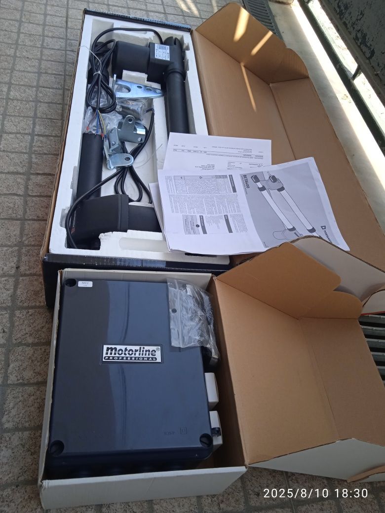 Automatismos para portão
