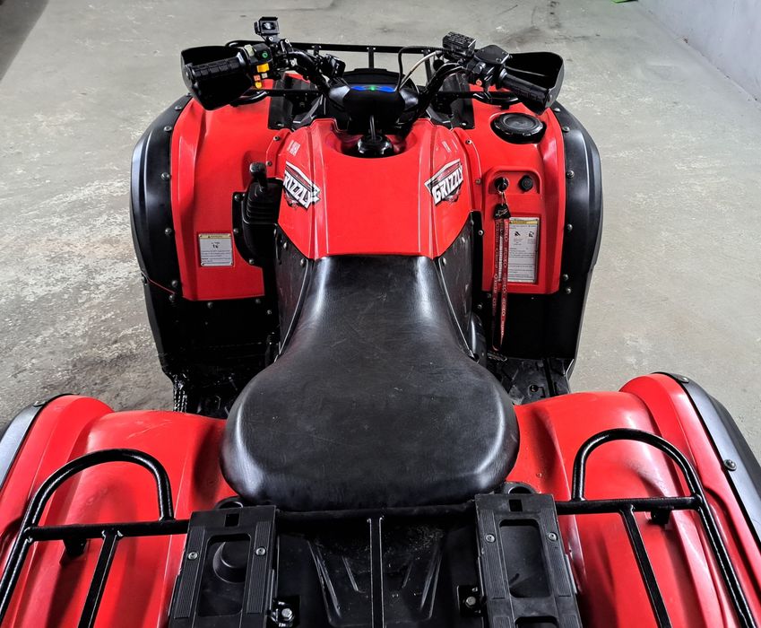 Duży Quad Hisun 500 Kopia Grizzly 4x4 Blokady Alusy Homologacja Okazja