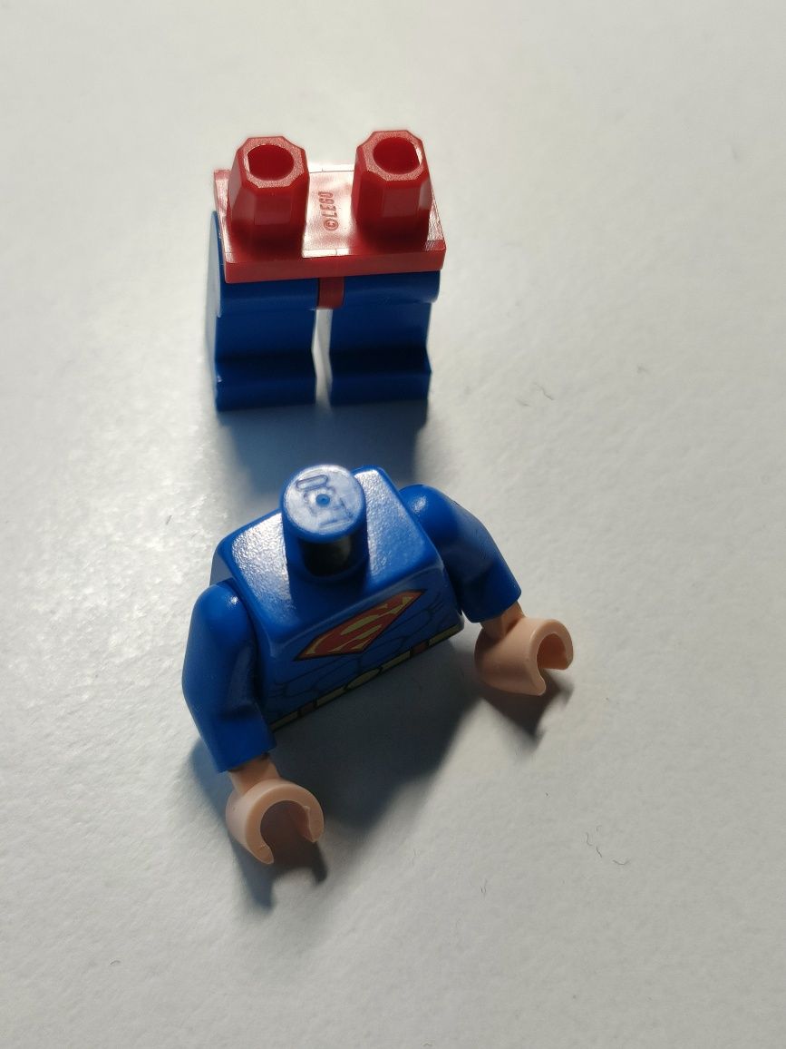 LEGO Minifigures - Superman z dwiema twarzami