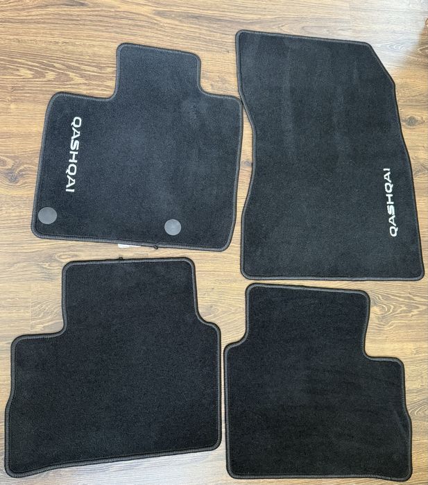 Велюрові коврики Nissan Qashqai (j12) KE7456UN1A оригінал