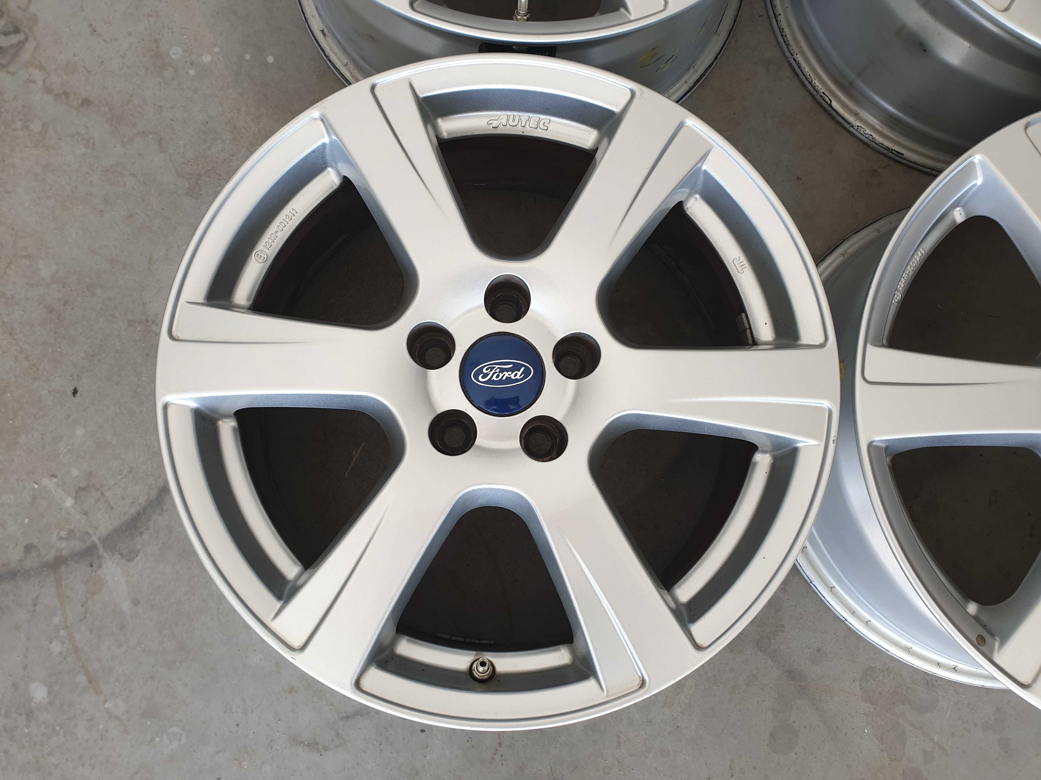 Alufelgi 17" Ford Mondeo mk4 mk5 focus mk2 mk3 C-max S-max Galaxy Kuga