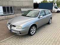 Alfa Romeo 156 2.0 166KM Przebieg: 139850km, bogata wersja wyposazenia