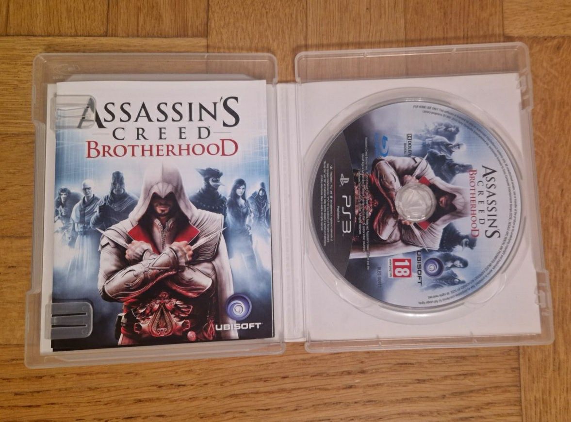 ASSASINNS creed brotherhood