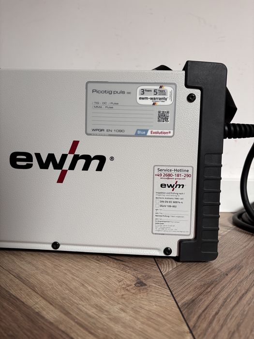 Spawarka EWM Picotig 200 DC – TIG / MMA / PULS / HF / IGBT stan ideany