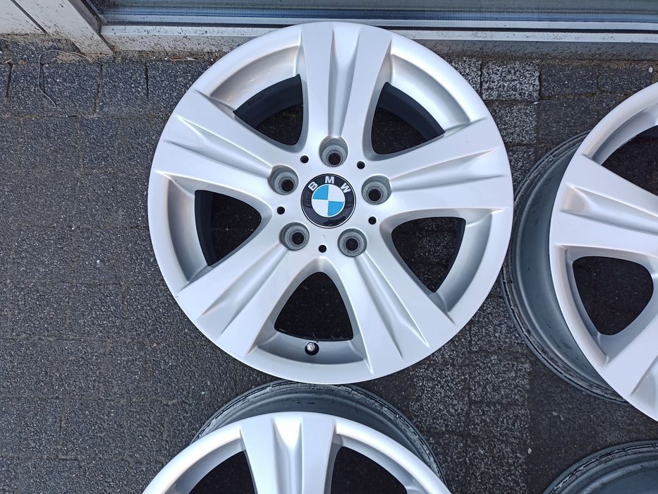 16" BMW OEM serii 1 E81 E82 E87 E88 serii 3 E46 E36 - 5*120 ET44 is44