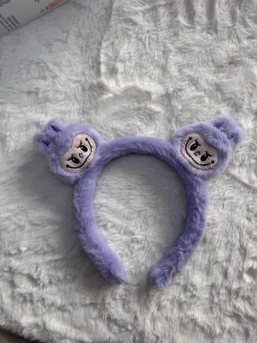 Labubu oryginalny nowy zestaw set na prezent opaska zegarek kokardka