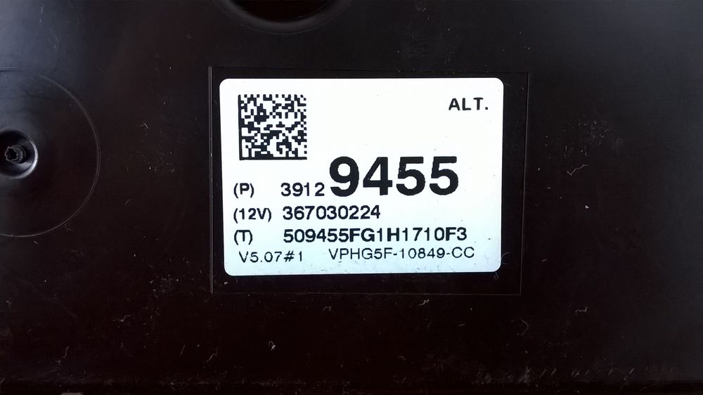 Quadrante - 39129455 / 367030224 / VPHG5F-10849-CC - OPEL CORSA E