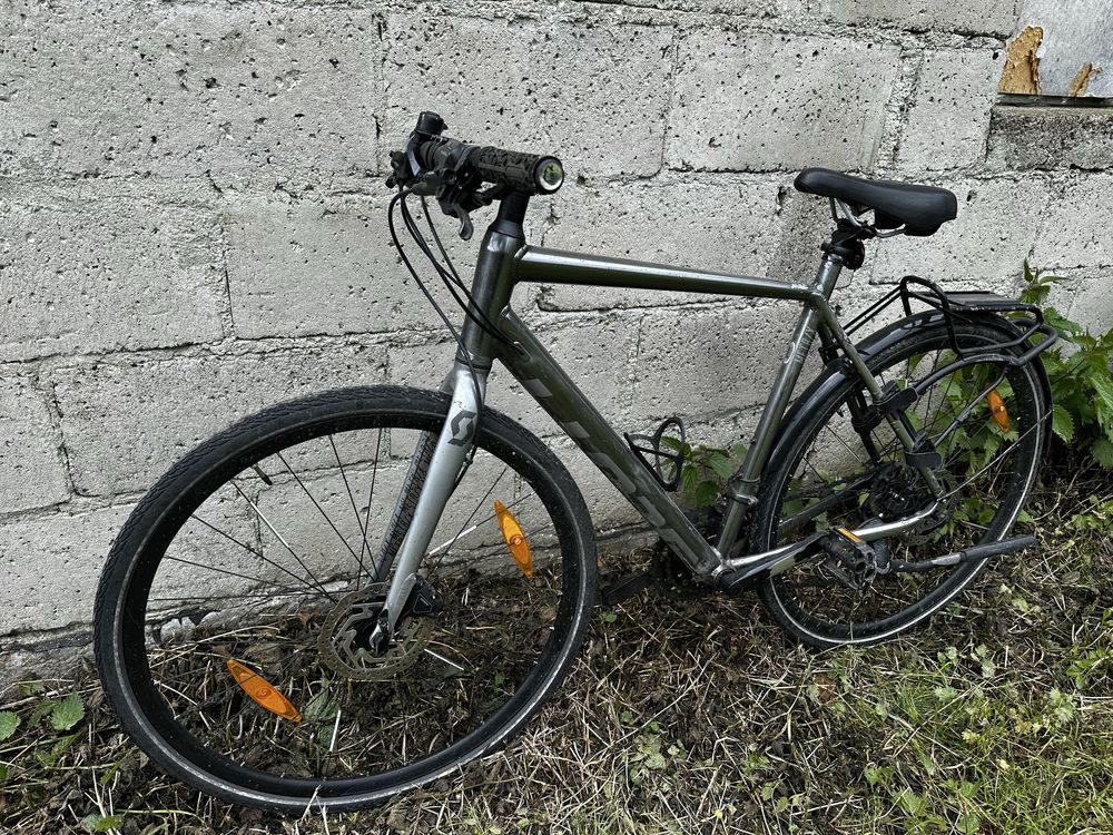Scott matrix rower gravel