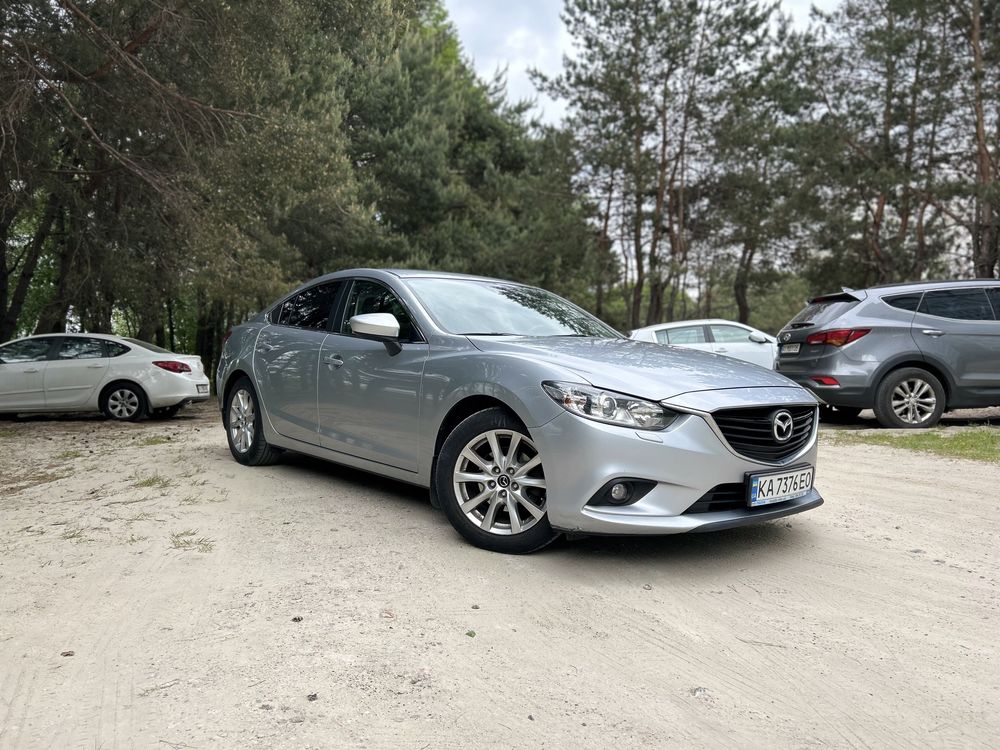 Mazda 6 2016 г.