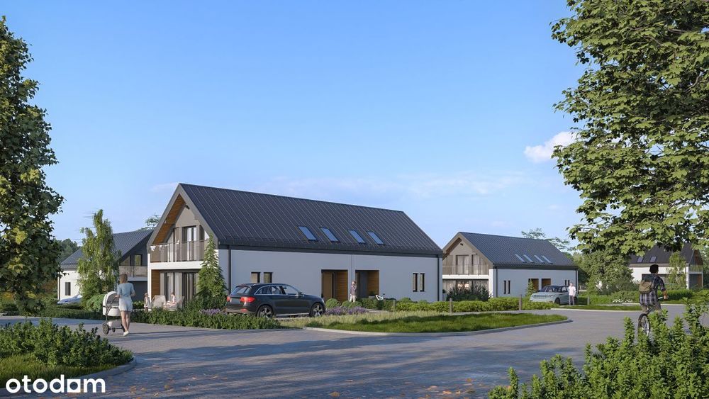 5-pokojowy dom 109m2 + ogródek Bez Pośredników