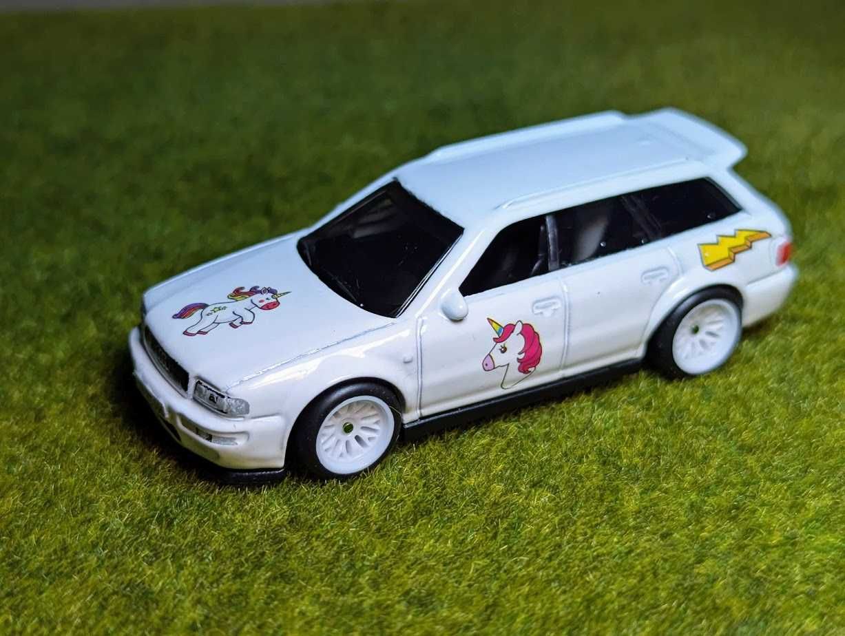 Wheels '94 Audi Avant RS2 + Custom Unicorn Jednorożec