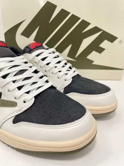 Buty Nike Retro Low OG SP / jordan 1 / Olive / Travis Scott R.40