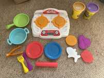 Zestaw play doh kuchenka