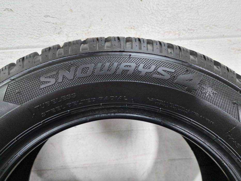 Opony zimowe 175/65/14 Lassa Snoways 4 DOT 23 8mm bieżnika nr.120