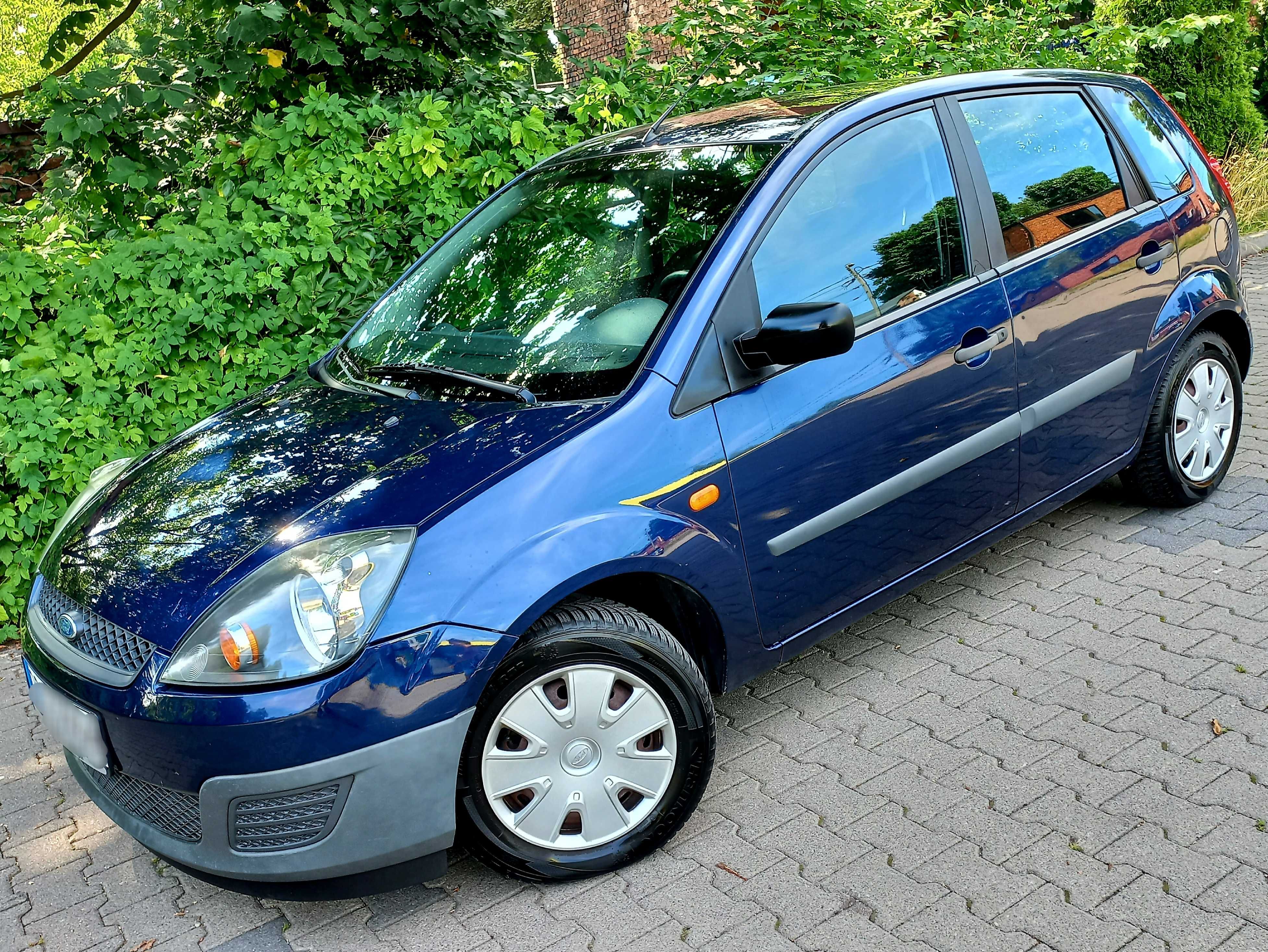 Ford Fiesta 5drzwi 119tys km klima stan idealny