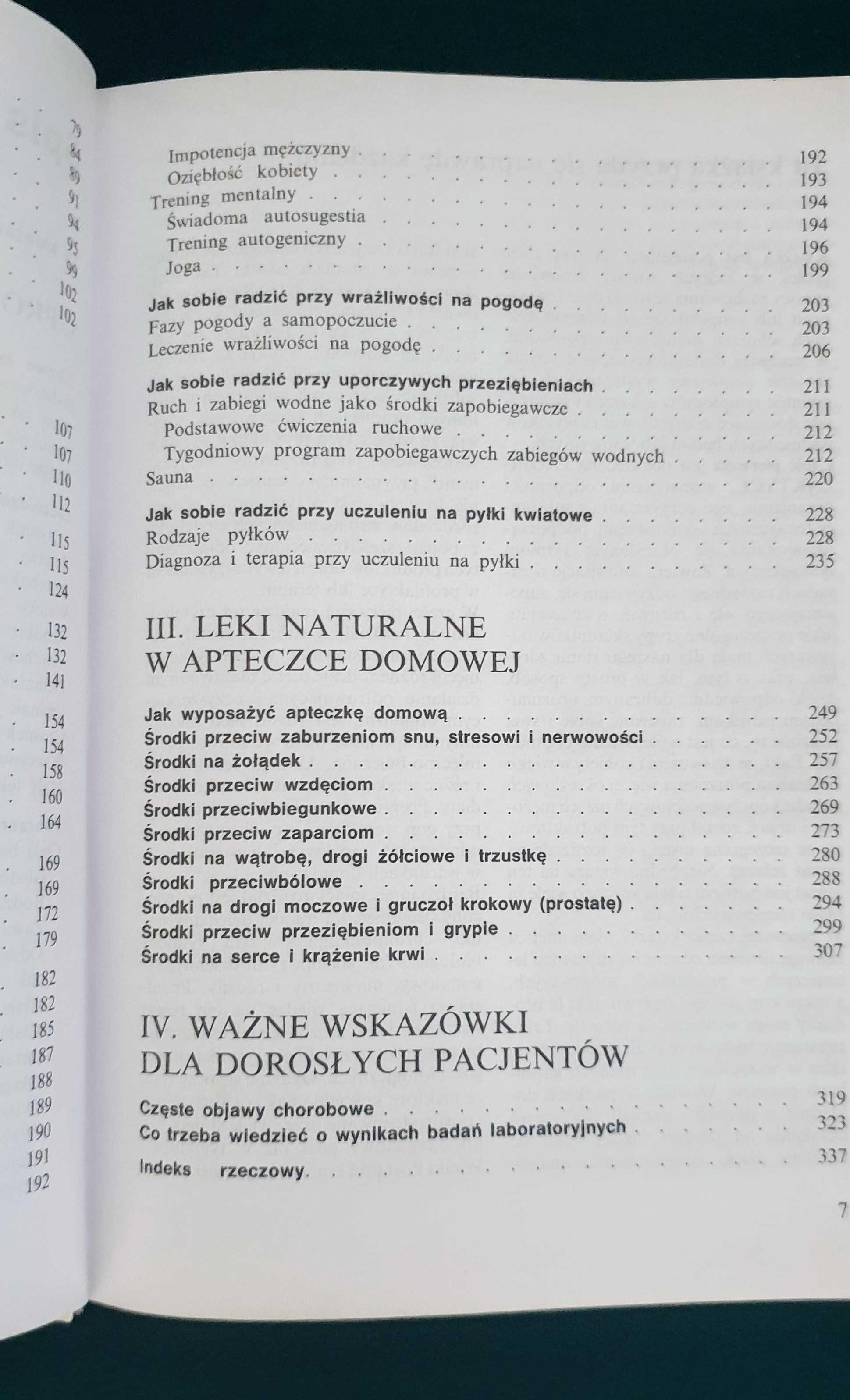 Książka Nasze Zdrowie-Poradnik Dla całej Rodziny J.Nowa