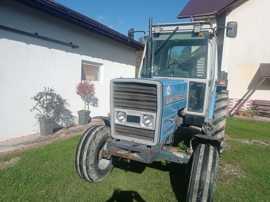 Ciągniki rolnicze
