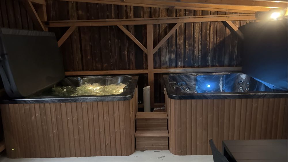 Domek / Altana na Wieczor Kawalerski / Panienski z 12 osobowym Jacuzzi