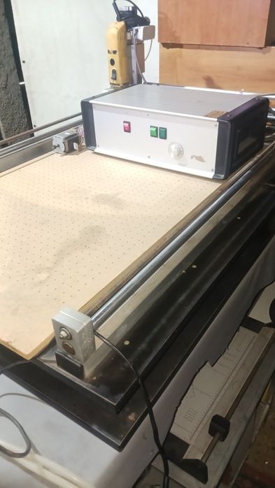 Cnc com área considerável a precisar de ligação por técnico habilitado