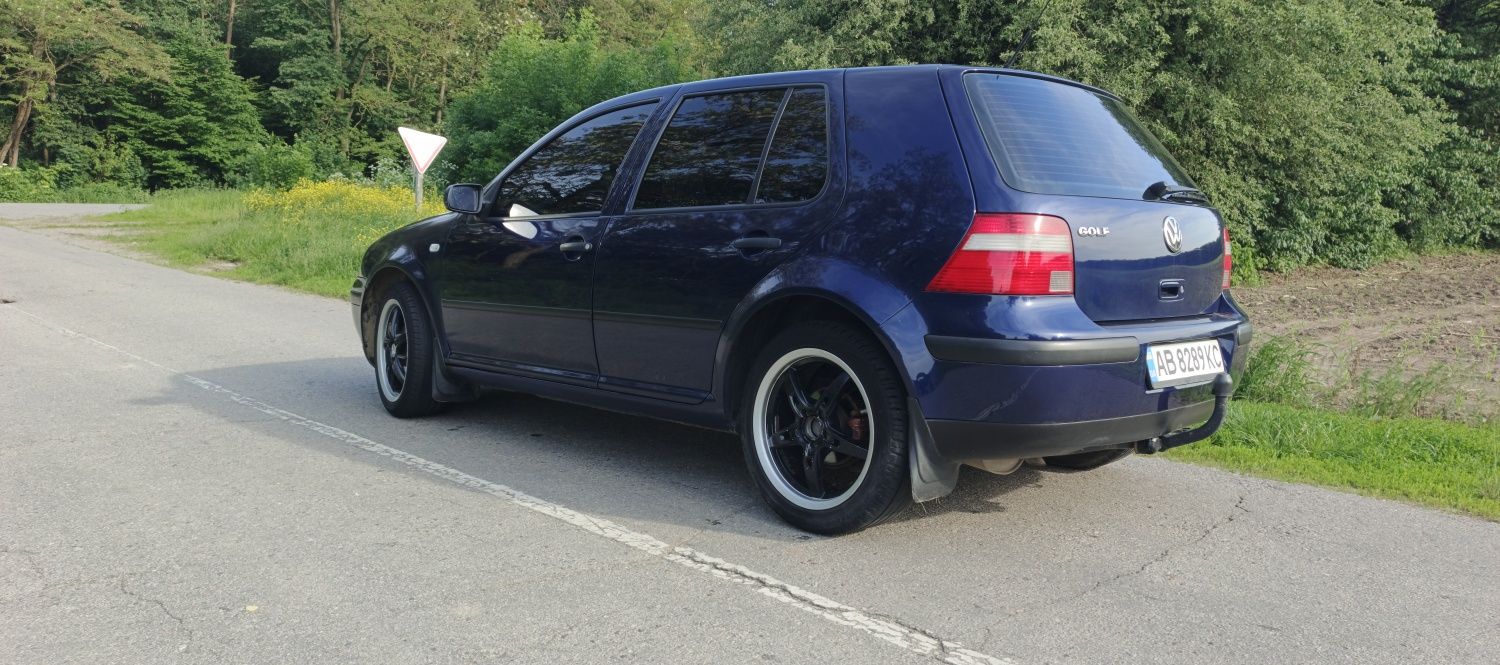 Golf 4 1.4  2003 рік