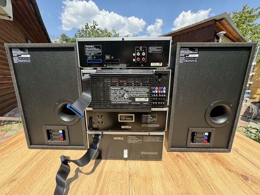 Продам НОВЫЙ музыкальный центр Technics SA-EH560