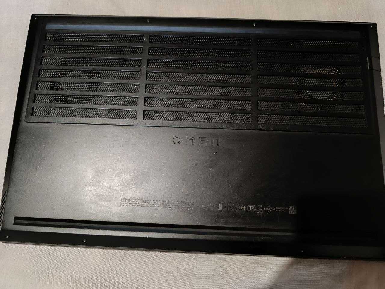 Ігровий ноутбук 15" OMEN 15 i5-10300H GTX 1660 Ti 6 ГБ 512ГБ