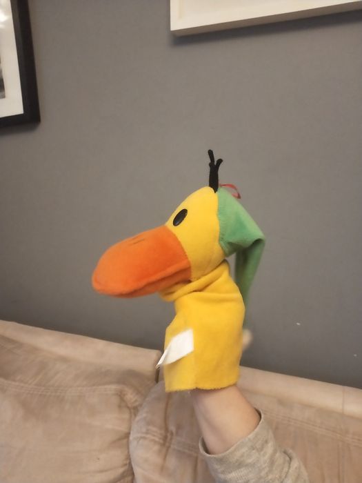 Kaczka pacynka pluszowa SANDY