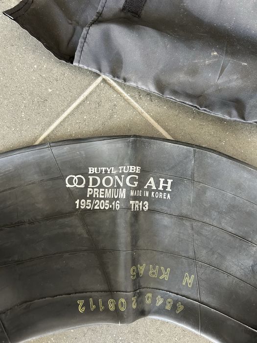 Camara de ar + Pá para TT