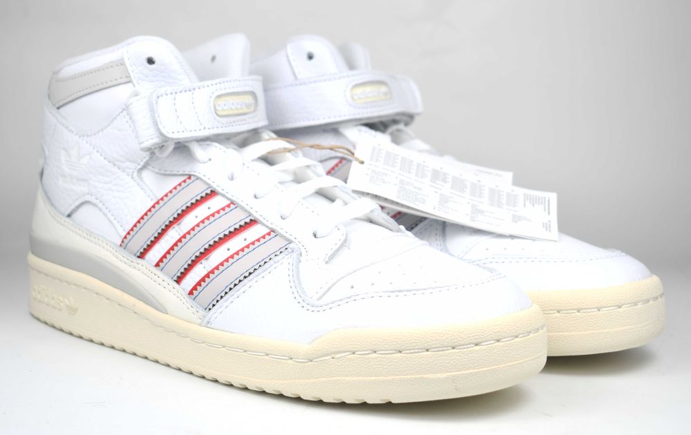 Nowe adidas Originals Forum Mid Cloud H03434 roz. 43 1/3