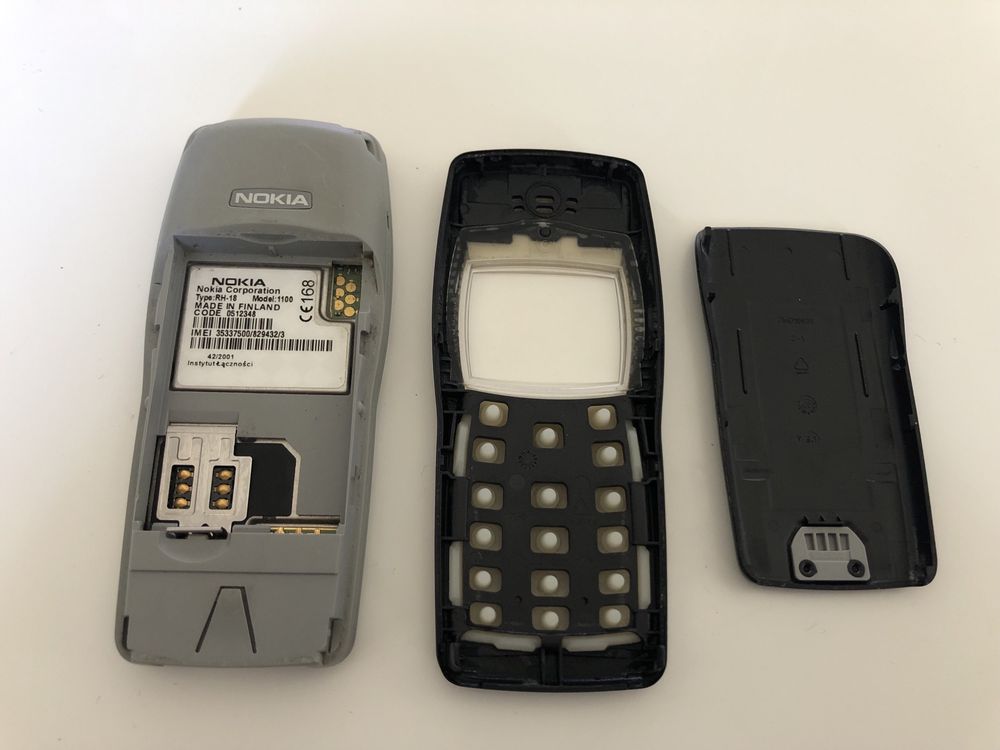 Nokia 1100 made in Finland